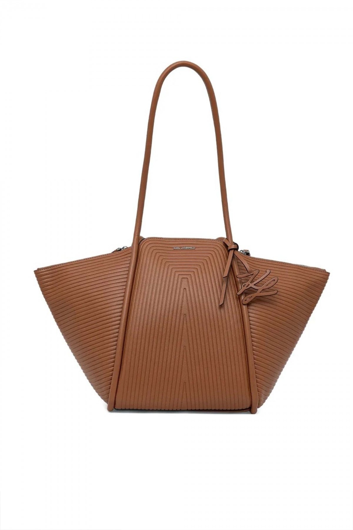 KARL LAGERFELD KWELLEN MD TOTE en color MARRON (1)