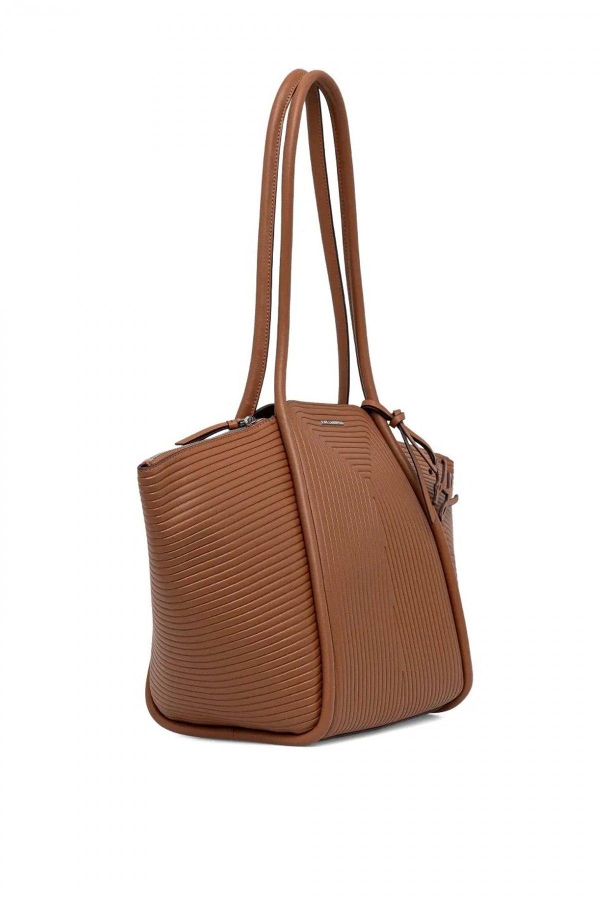 KARL LAGERFELD KWELLEN MD TOTE en color MARRON (2)