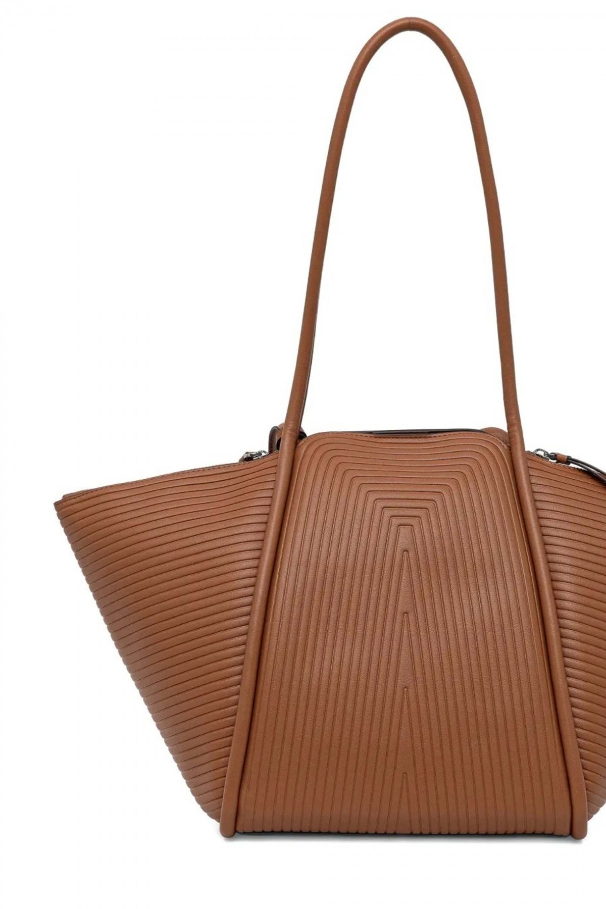 KARL LAGERFELD KWELLEN MD TOTE en color MARRON (3)