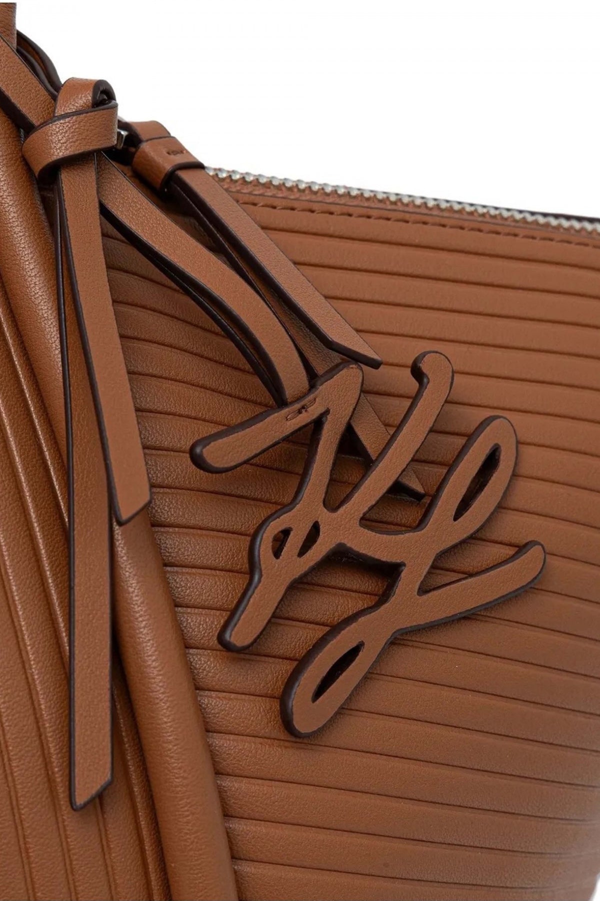 KARL LAGERFELD KWELLEN MD TOTE en color MARRON (4)