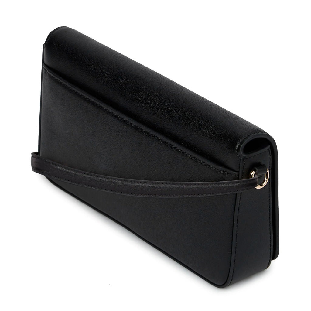 KARL LAGERFELD KSIGNATURE SHOULDER POUCH en color NEGRO (5)
