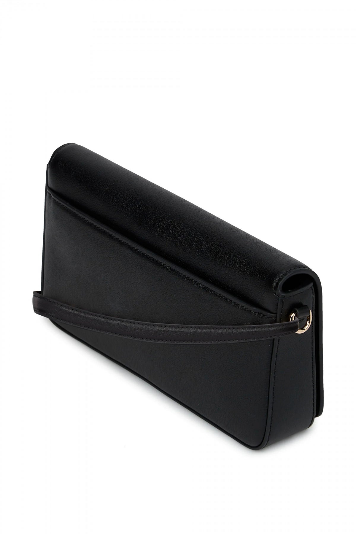 KARL LAGERFELD KSIGNATURE SHOULDER POUCH en color NEGRO (2)