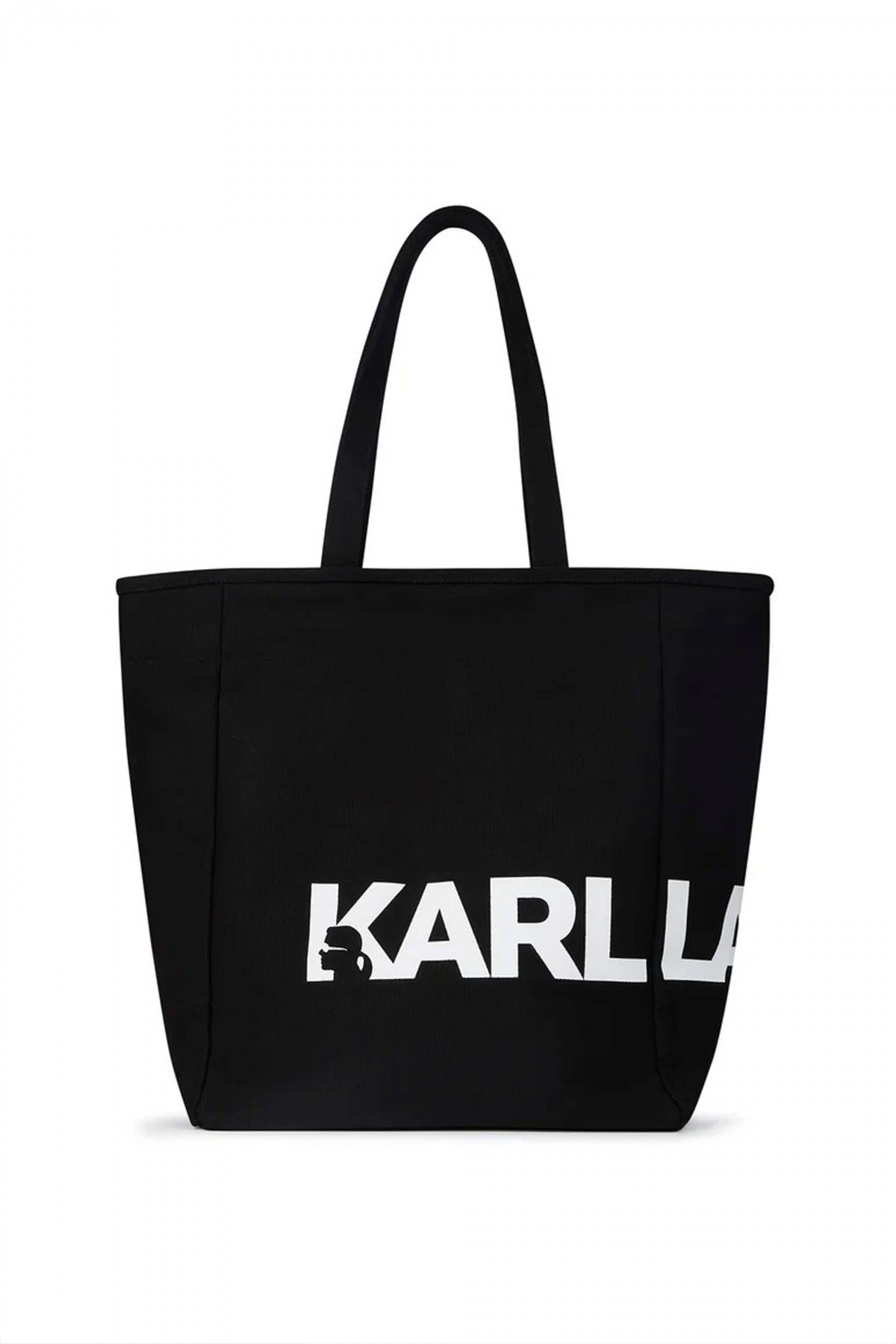 KARL LAGERFELD BIG LOGO NS SHO en color NEGRO (2)