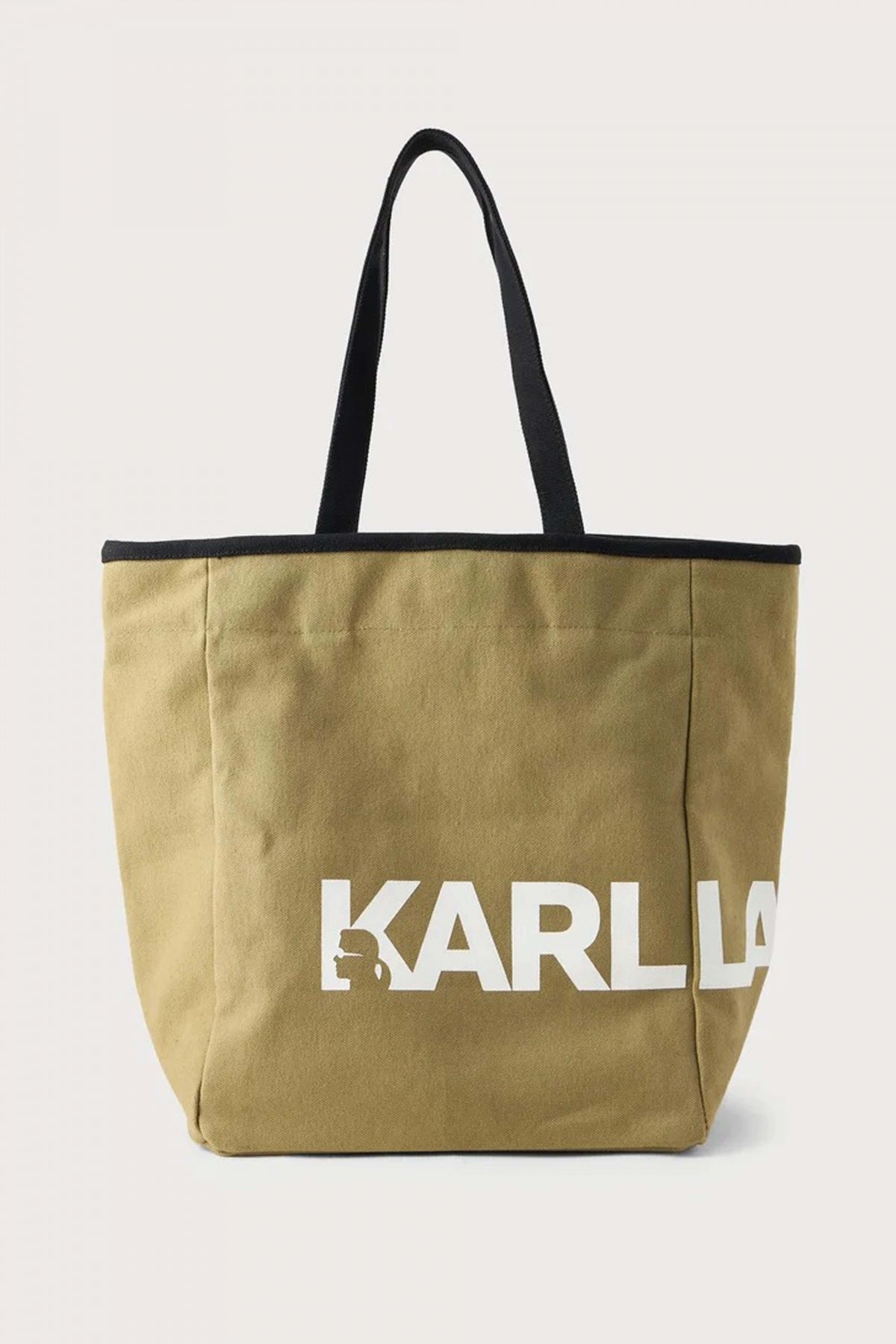 KARL LAGERFELD BIG LOGO NS SHO en color VERDE (1)