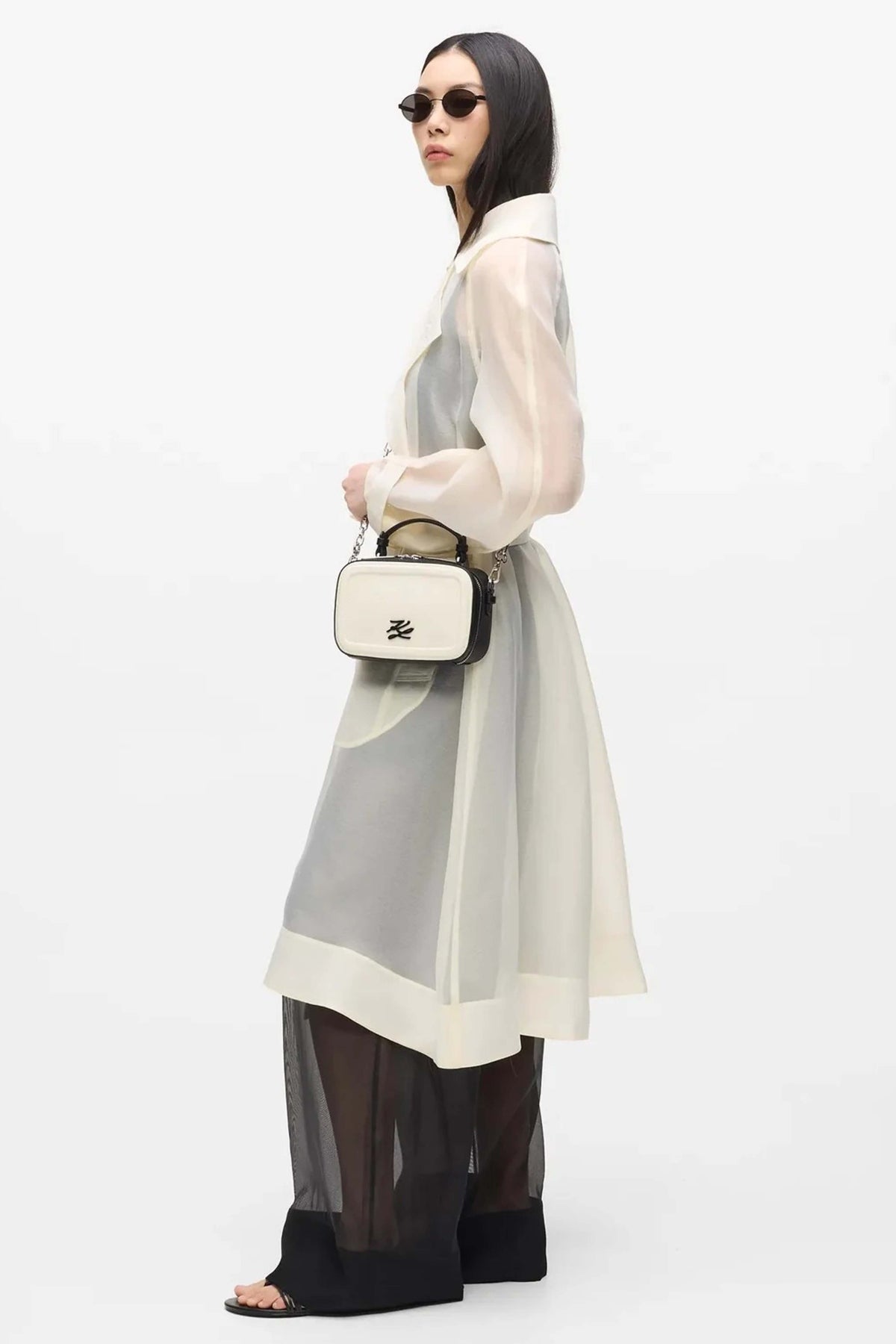 KARL LAGERFELD K/AUTOGRAPH SM TPH CB CLRB en color BLANCO (1)