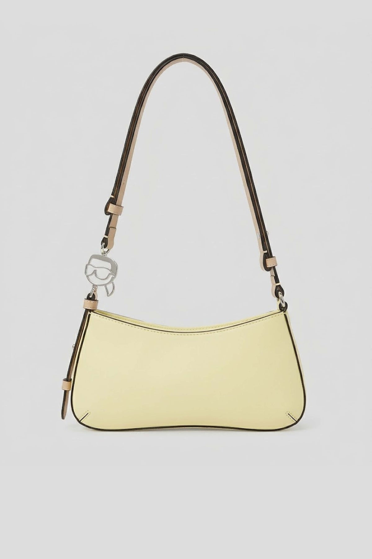 KARL LAGERFELD SMOOTH OUTLINE MINI C en color AMARILLO (2)