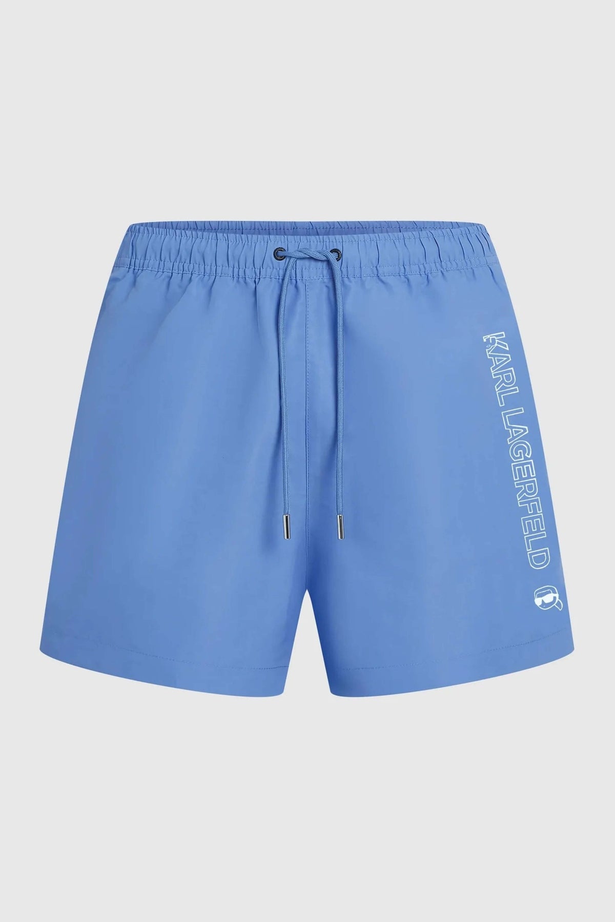 KARL LAGERFELD IKON SHINE SHORT BOARDSHOR en color AZUL (3)