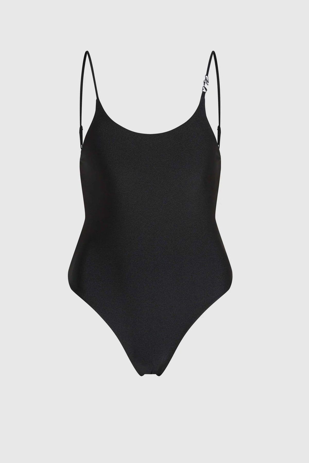 KARL LAGERFELD CHEEKY SWIMSUIT en color NEGRO (3)