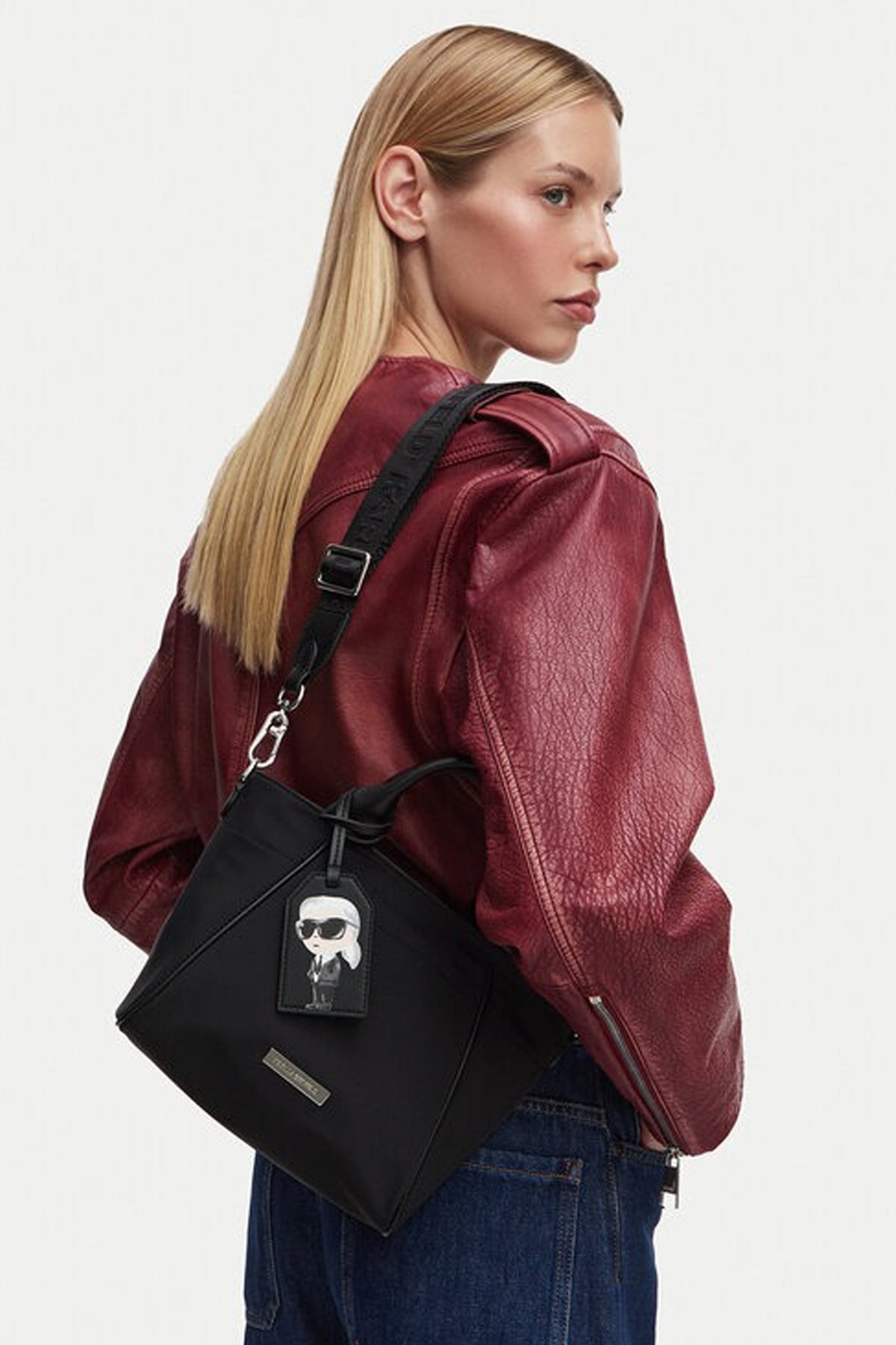 KARL LAGERFELD BW IKON en color NEGRO (1)