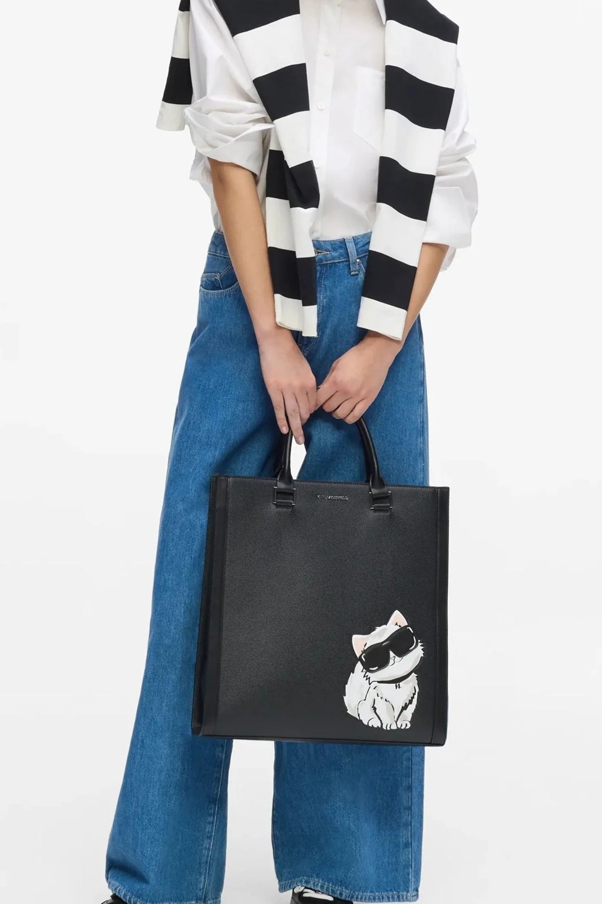KARL LAGERFELD BW IKON en color NEGRO (1)