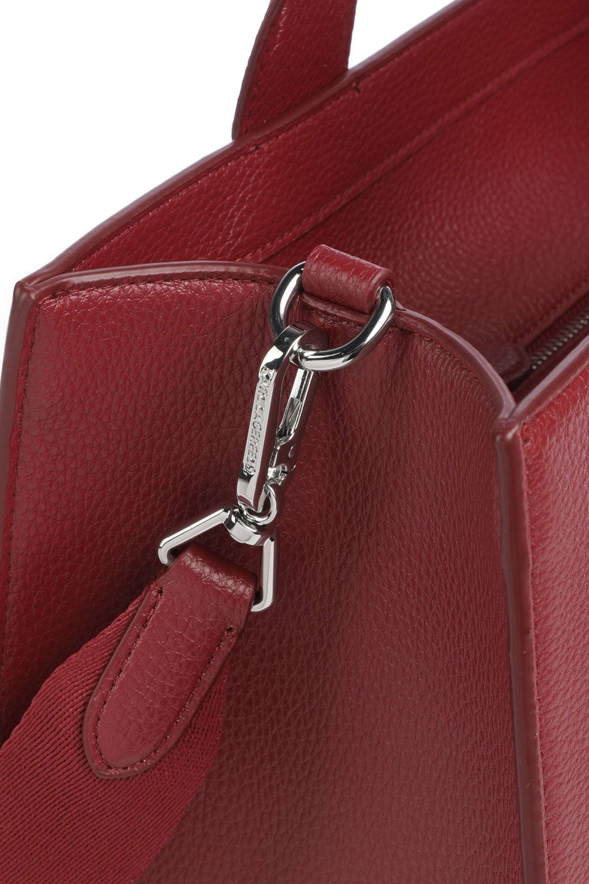 KARL LAGERFELD BW K/RSG MD SQUARE TOTE PEB E en color (5)