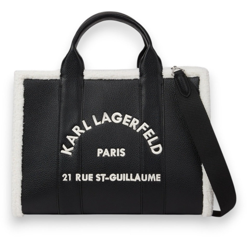 KARL LAGERFELD BW APRES SKI CLUB en color NEGRO (4)