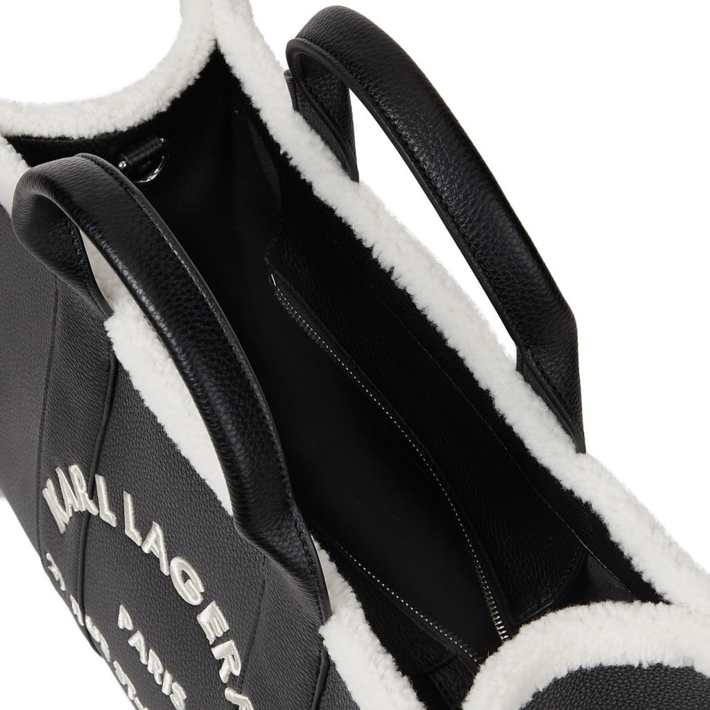 KARL LAGERFELD BW APRES SKI CLUB en color NEGRO (5)