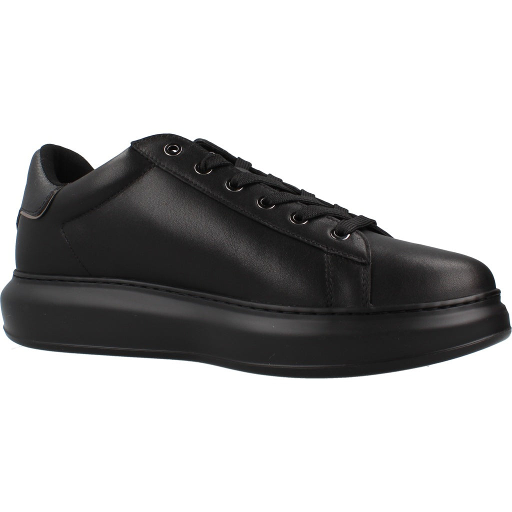 KARL LAGERFELD KAPRI MENS LO LACE LTHR en color NEGRO (5)