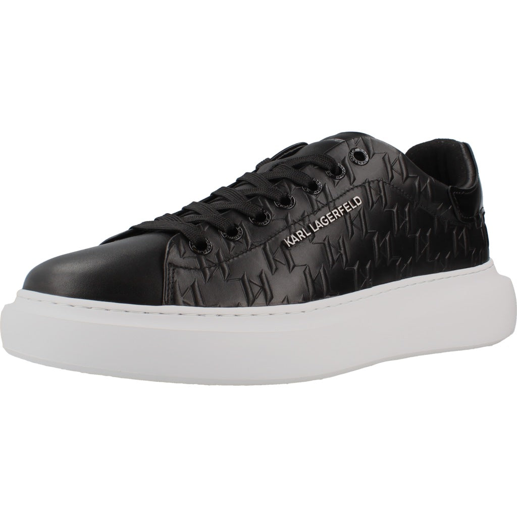 KARL LAGERFELD KORE MONOGRAM EMBOSS LO en color NEGRO (1)