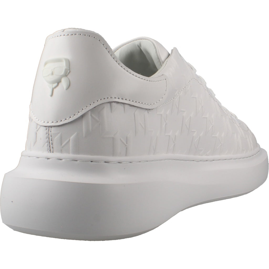 KARL LAGERFELD KORE MONOGRAM EMBOSS LO en color BLANCO (3)