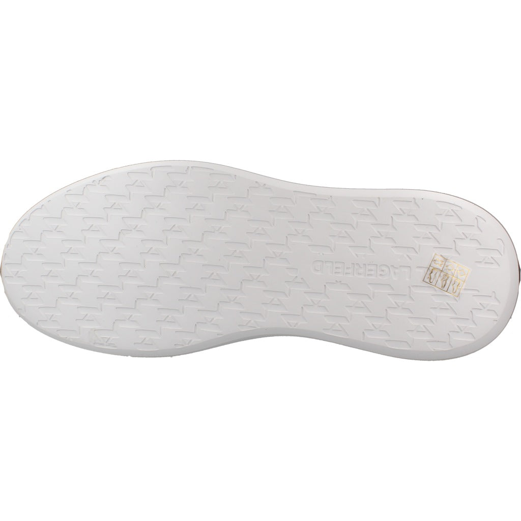 KARL LAGERFELD KORE MONOGRAM EMBOSS LO en color BLANCO (6)