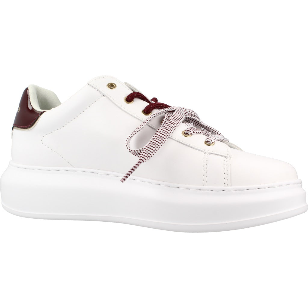 KARL LAGERFELD KAPRI DOUBLE TIE LO LACE en color BLANCO (5)