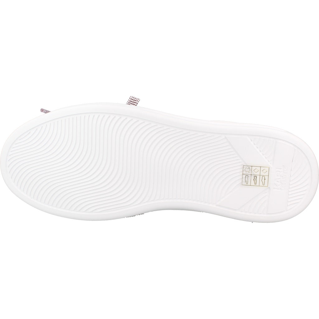 KARL LAGERFELD KAPRI DOUBLE TIE LO LACE en color BLANCO (6)