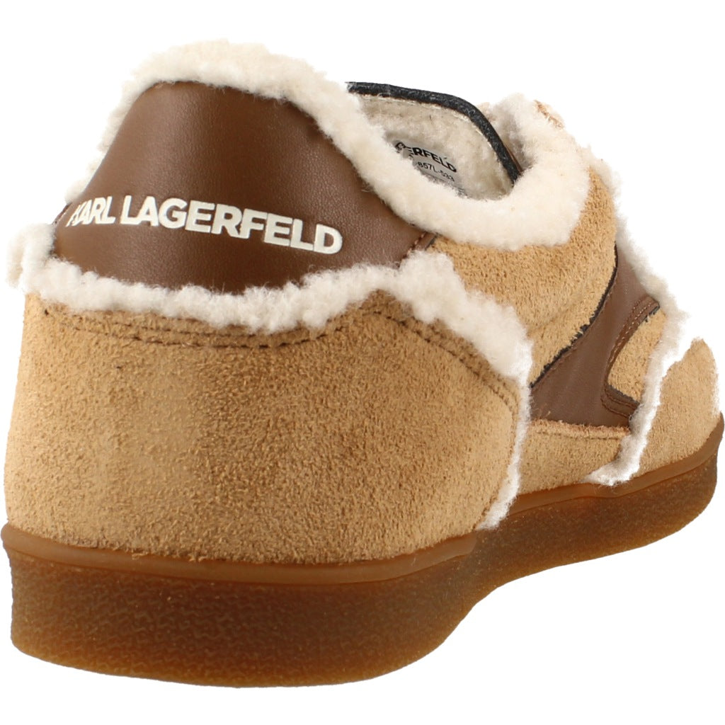 KARL LAGERFELD KANDIDATE LO LACE LINED en color MARRON (3)