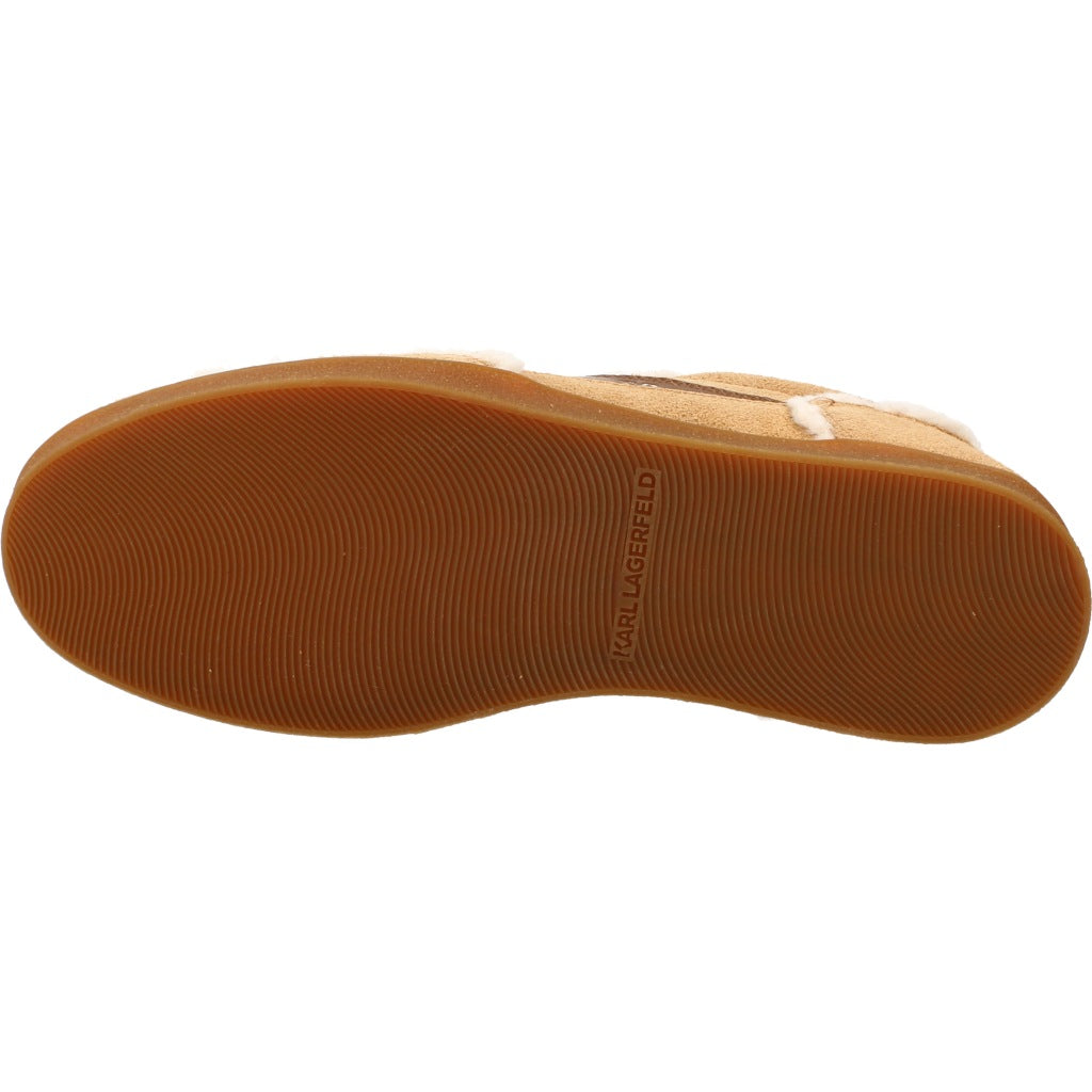 KARL LAGERFELD KANDIDATE LO LACE LINED en color MARRON (6)