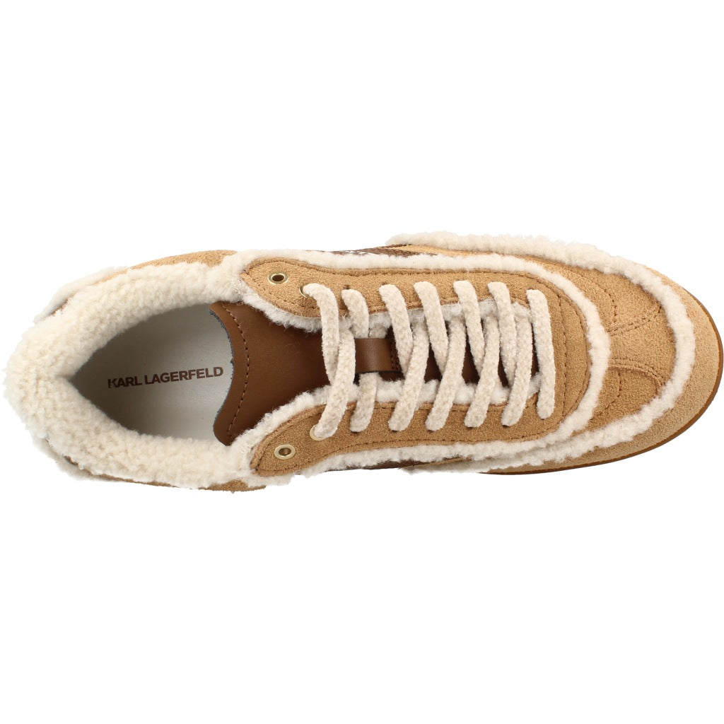 KARL LAGERFELD KANDIDATE LO LACE LINED en color MARRON (7)