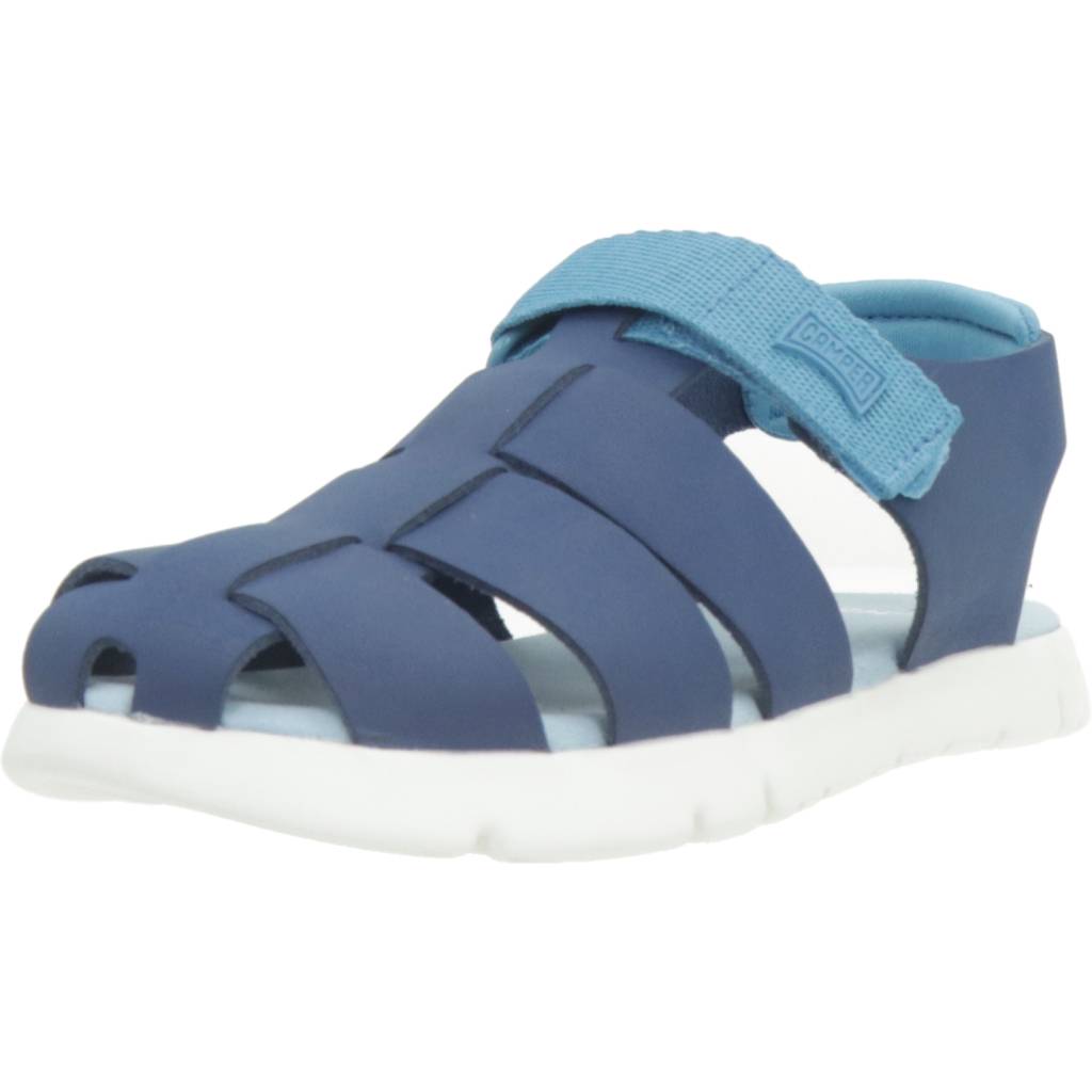 CAMPER LAMPER LIRIO en color AZUL (1)