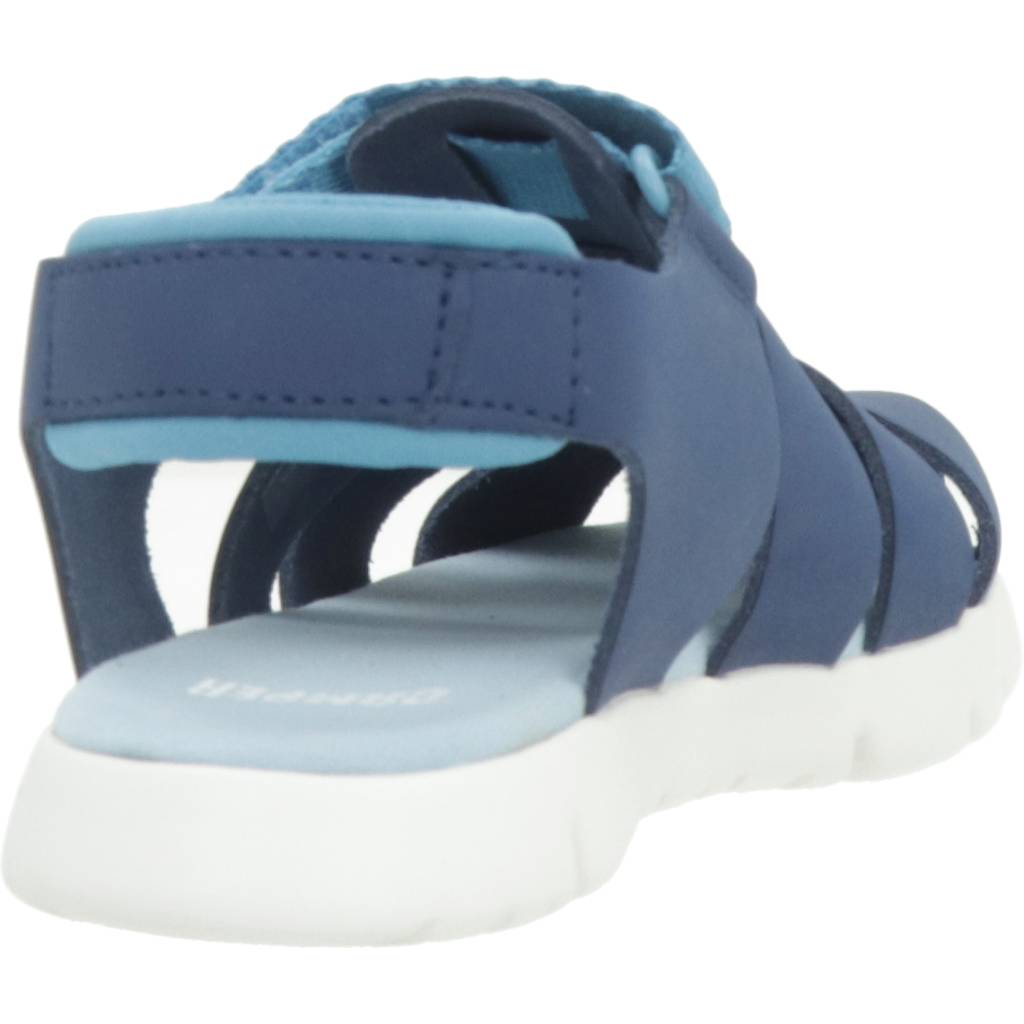 CAMPER LAMPER LIRIO en color AZUL (3)