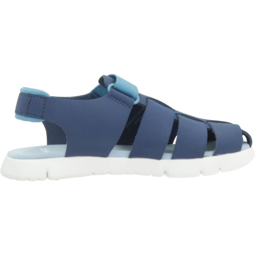 CAMPER LAMPER LIRIO en color AZUL (4)