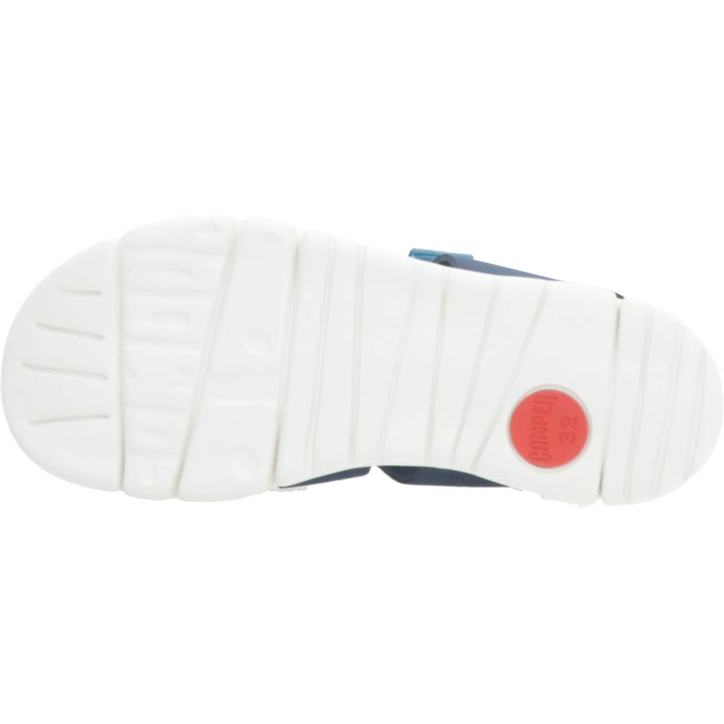 CAMPER LAMPER LIRIO en color AZUL (6)