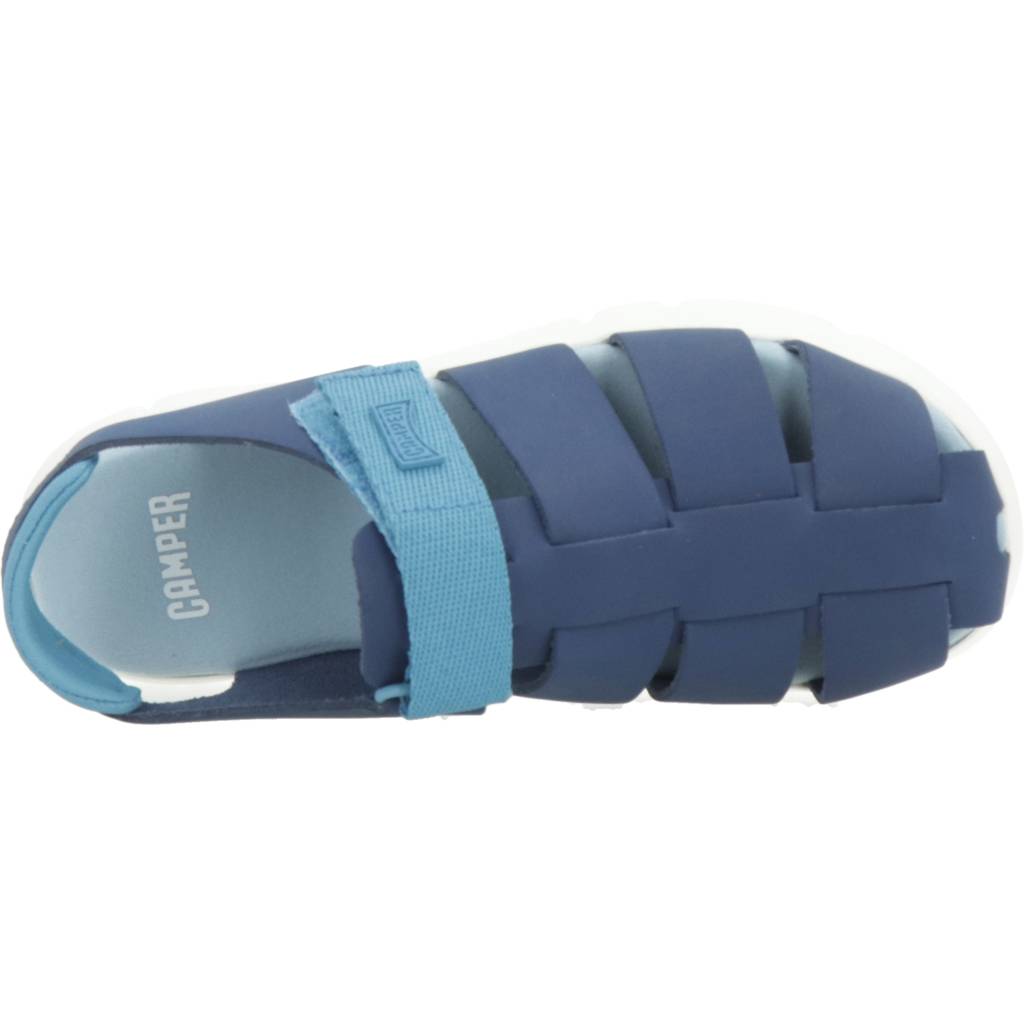CAMPER LAMPER LIRIO en color AZUL (7)