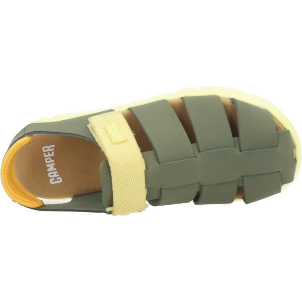 CAMPER LAMPER ROMERO en color VERDE (7)
