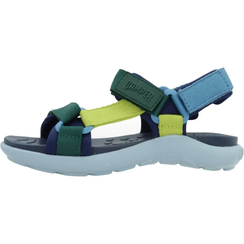 CAMPER K en color AZUL (2)