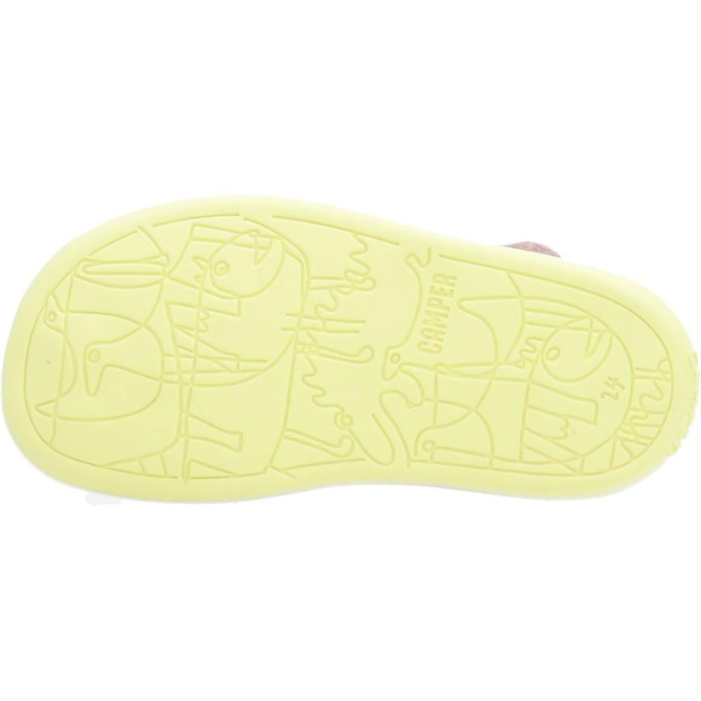CAMPER NIEVE DALIA en color ROSA (6)