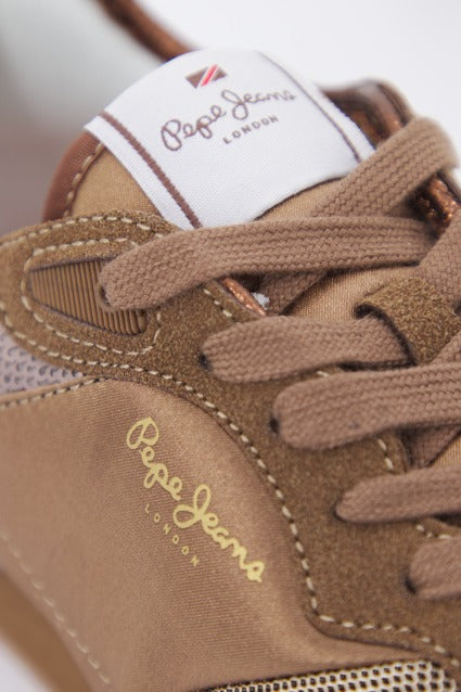 PEPE JEANS LONDON W SEQUINS en color MARRON (4)