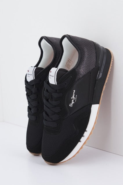 PEPE JEANS LONDON W SEQUINS en color NEGRO (1)