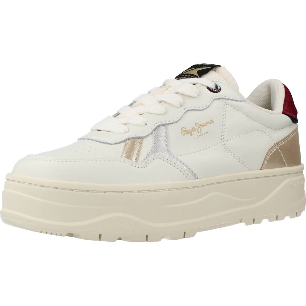 PEPE JEANS KORE VINTAGE W en color BLANCO (1)