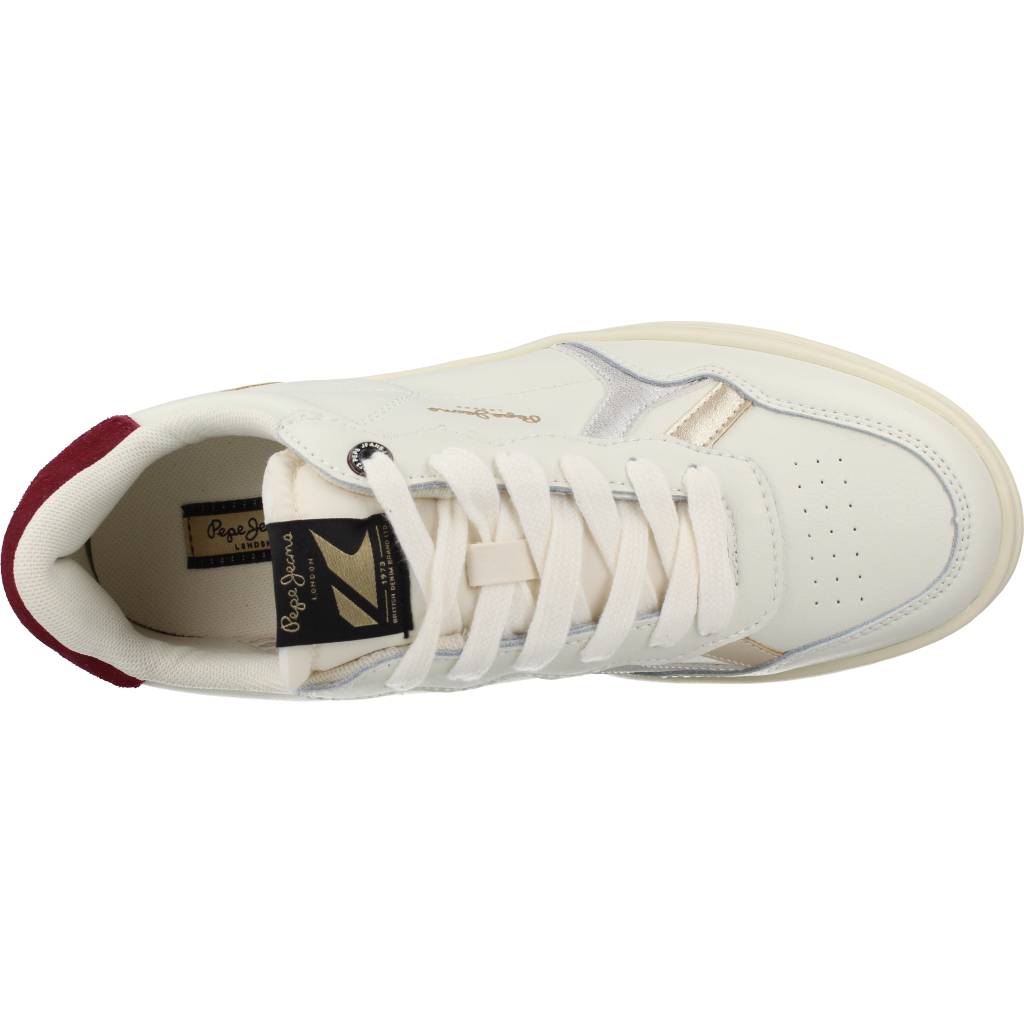 PEPE JEANS KORE VINTAGE W en color BLANCO (7)