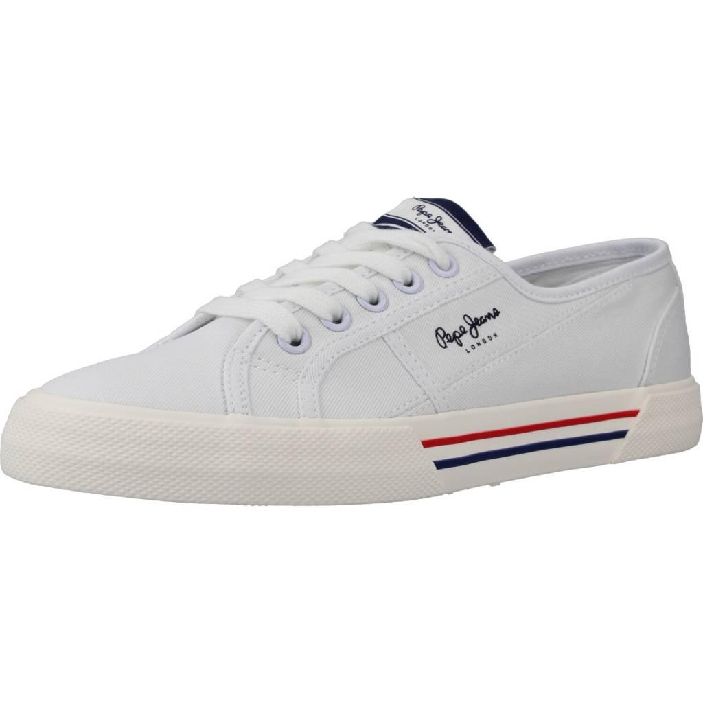 PEPE JEANS BRADY BASIC W en color BLANCO (1)
