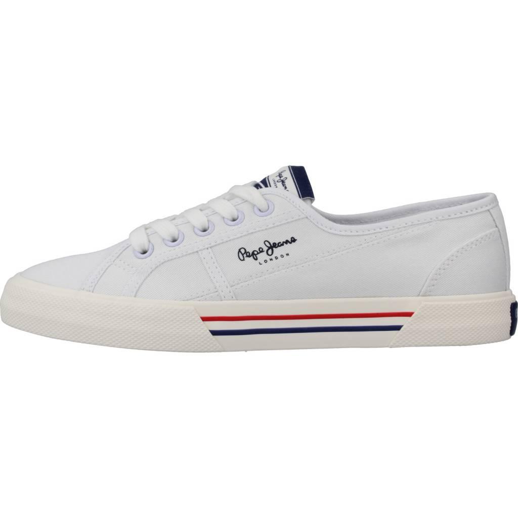 PEPE JEANS BRADY BASIC W en color BLANCO (2)