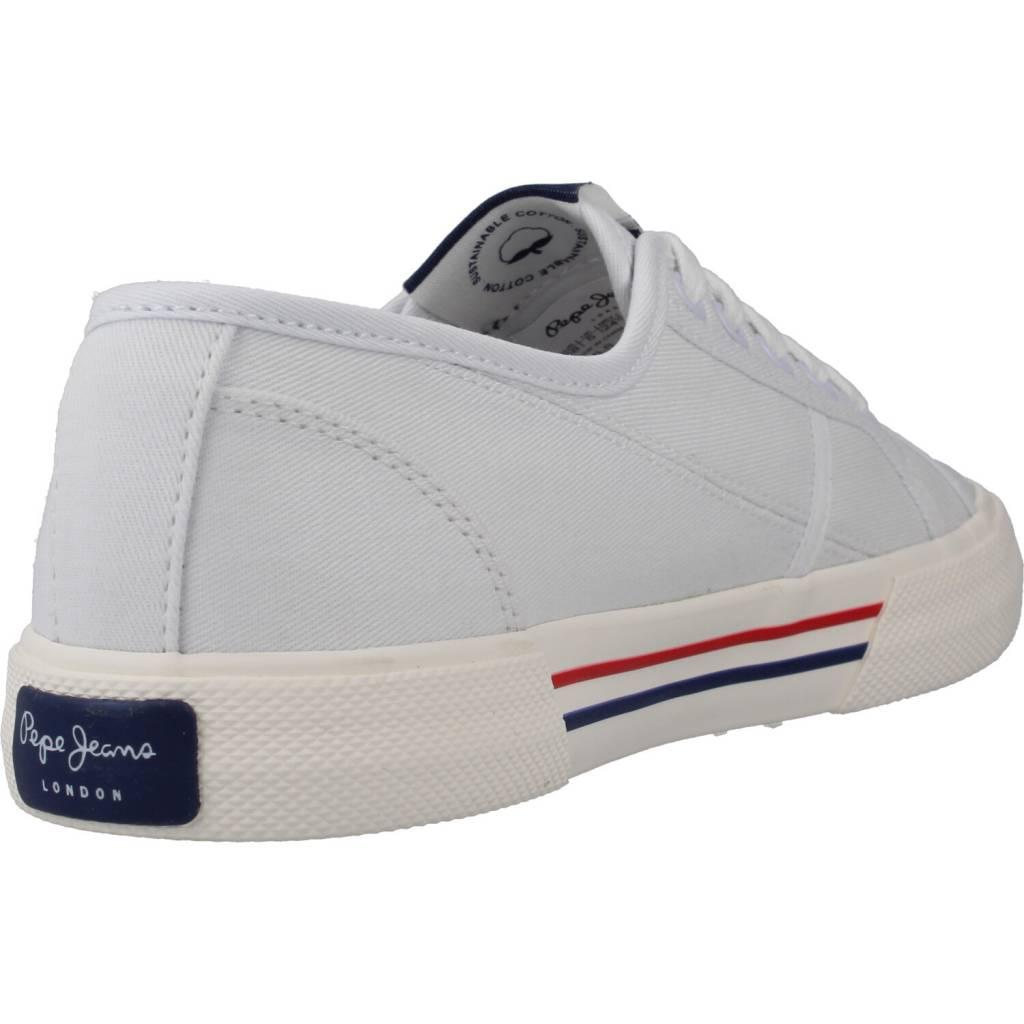 PEPE JEANS BRADY BASIC W en color BLANCO (3)