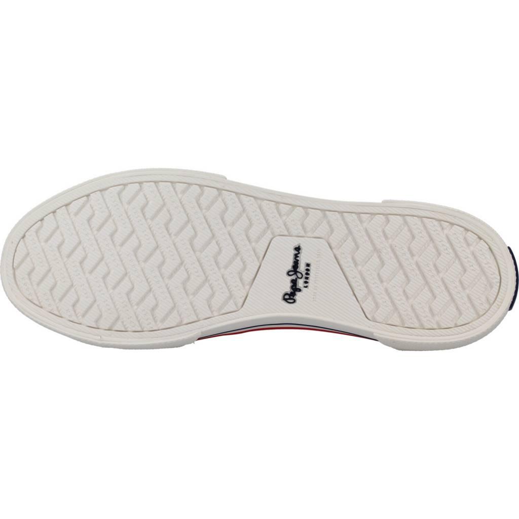PEPE JEANS BRADY BASIC W en color BLANCO (6)