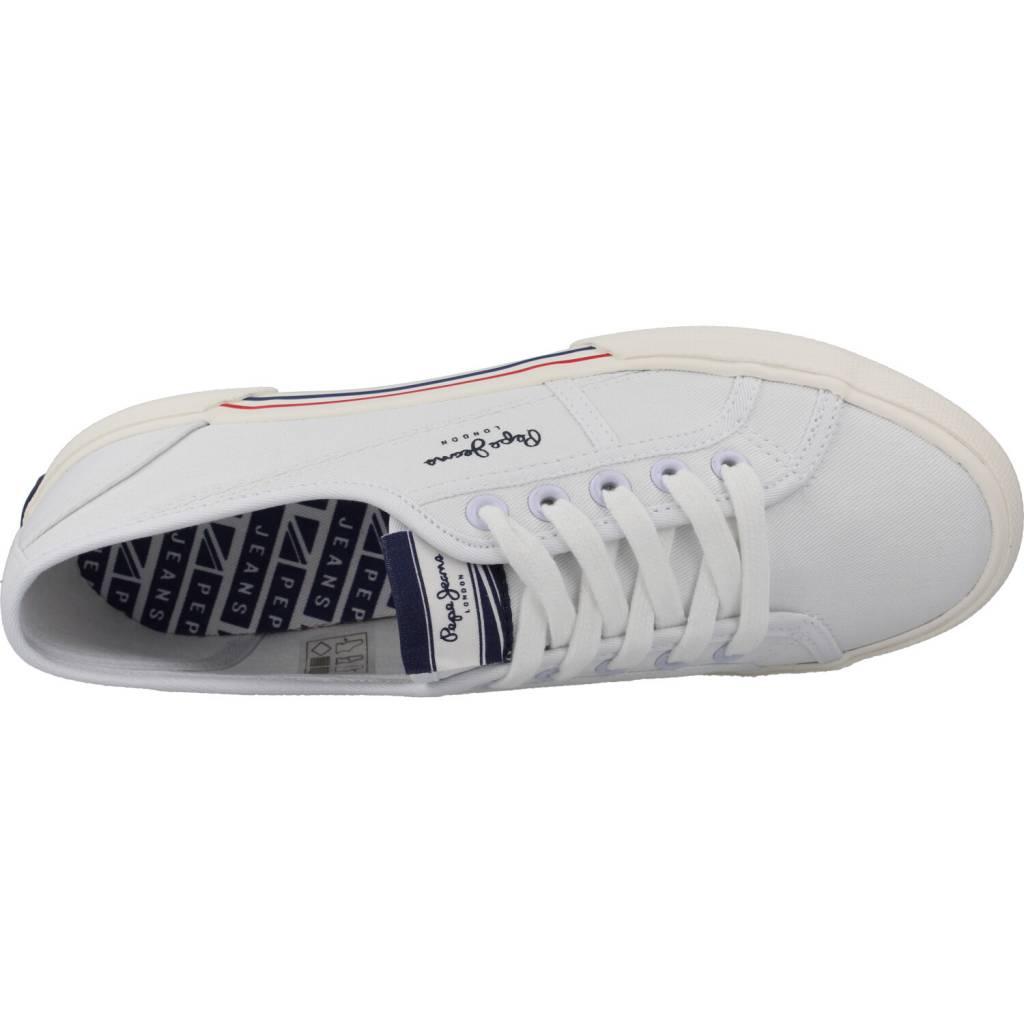 PEPE JEANS BRADY BASIC W en color BLANCO (7)