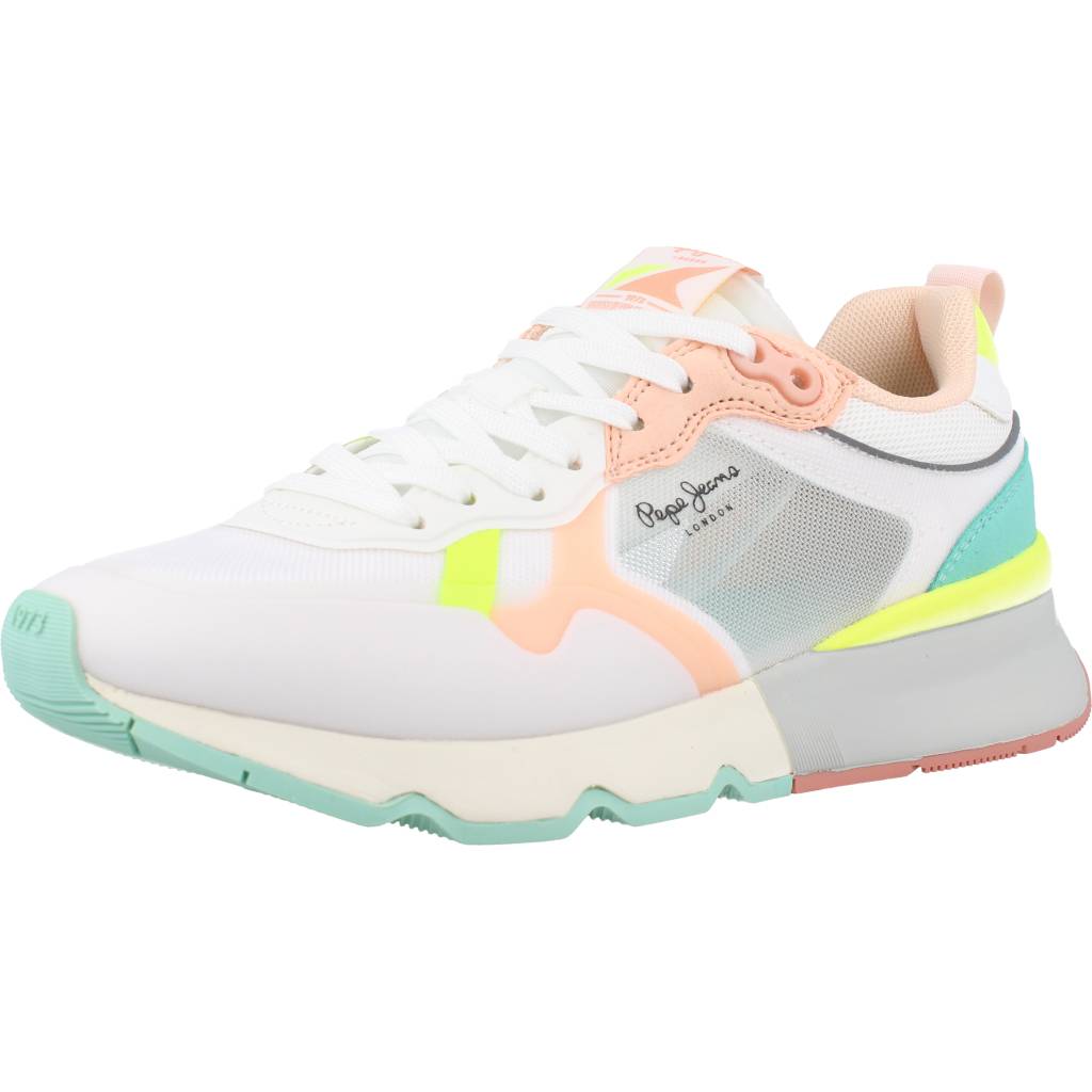 PEPE JEANS BRIT PRO BRIGHT W en color BLANCO (1)