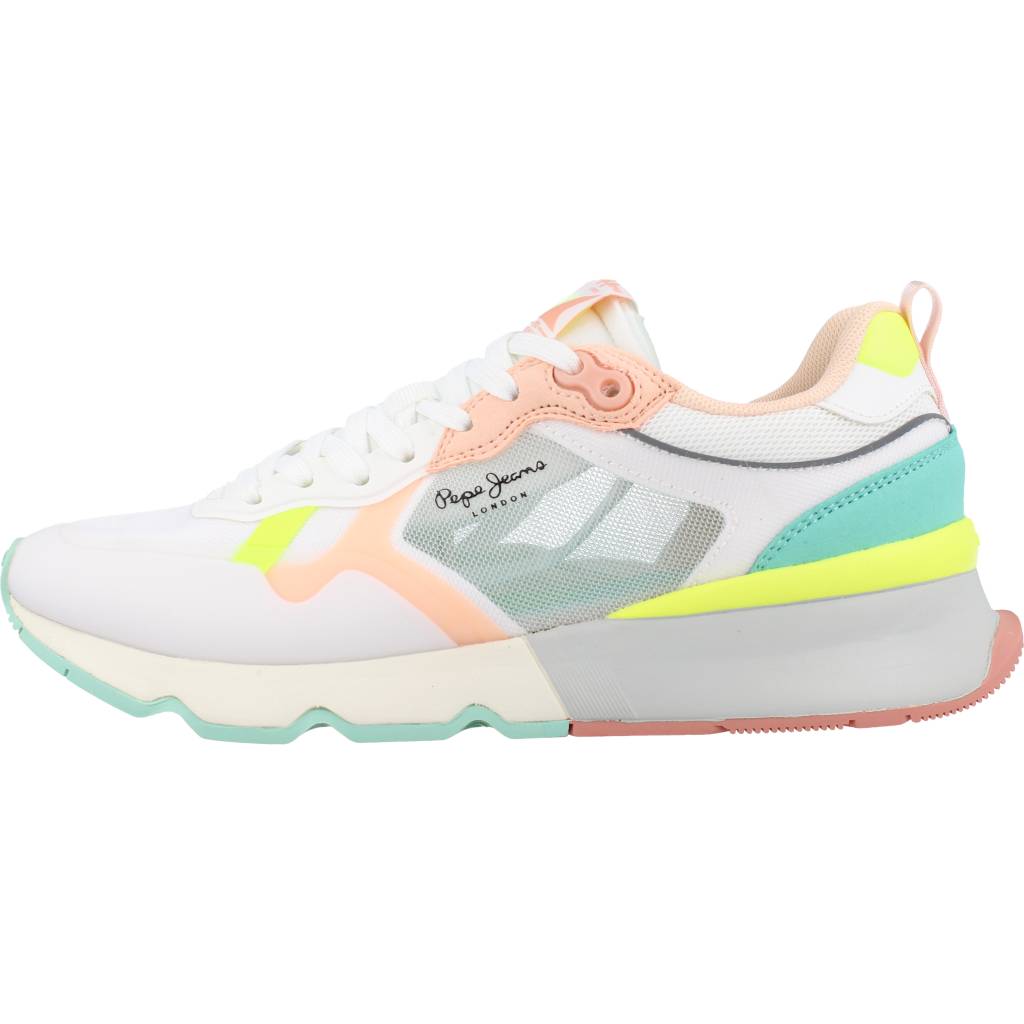 PEPE JEANS BRIT PRO BRIGHT W en color BLANCO (2)