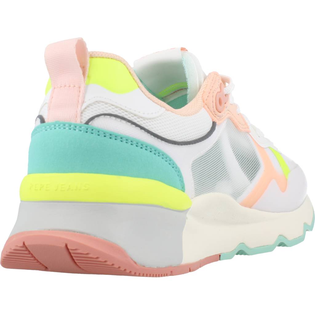 PEPE JEANS BRIT PRO BRIGHT W en color BLANCO (3)
