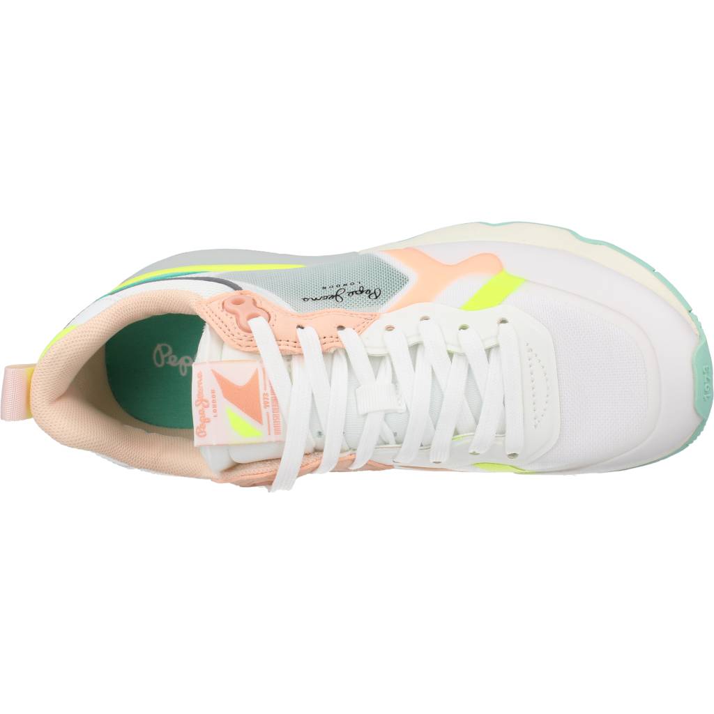 PEPE JEANS BRIT PRO BRIGHT W en color BLANCO (7)