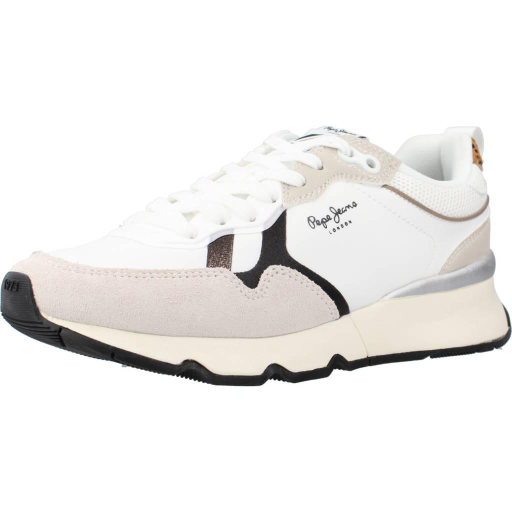 PEPE JEANS BRIT PRO BASS W en color BLANCO (1)