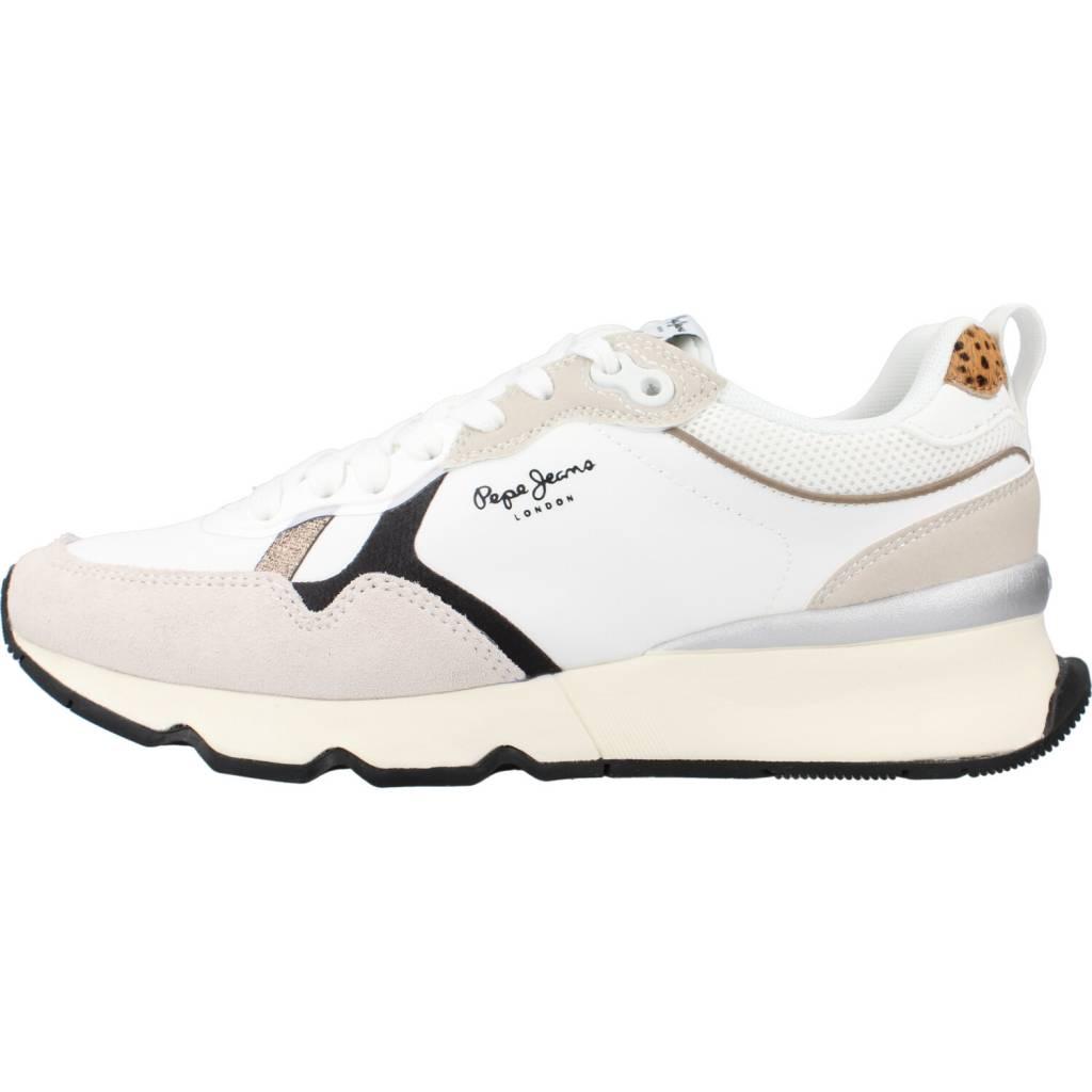 PEPE JEANS BRIT PRO BASS W en color BLANCO (2)
