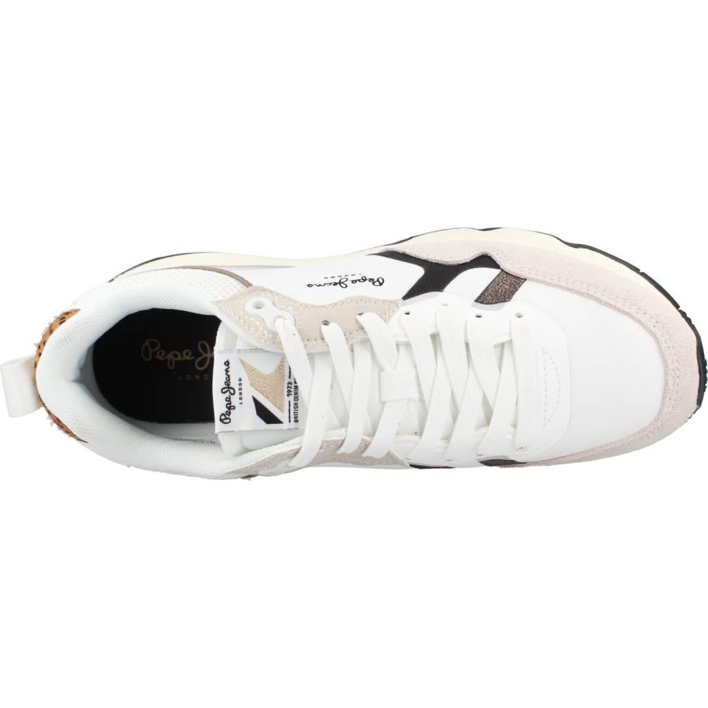 PEPE JEANS BRIT PRO BASS W en color BLANCO (7)